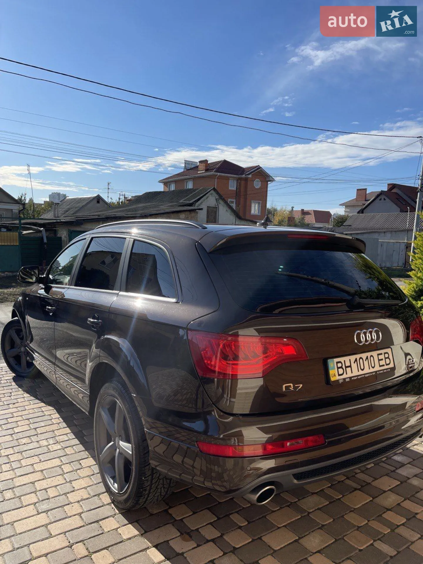 2010 Audi Q7 - мініатюра 4
