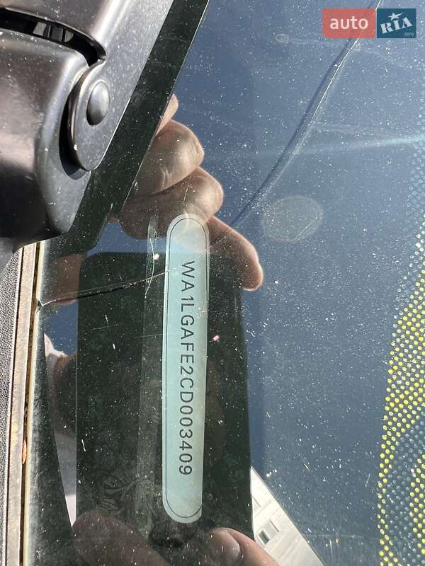 Внедорожник / Кроссовер Audi Q7 2011 в Киеве