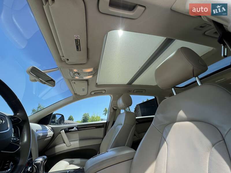 Внедорожник / Кроссовер Audi Q7 2011 в Киеве