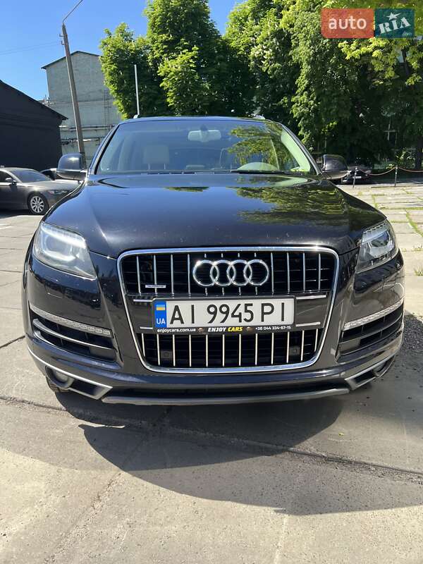 Внедорожник / Кроссовер Audi Q7 2011 в Киеве