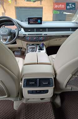 Внедорожник / Кроссовер Audi Q7 2018 в 