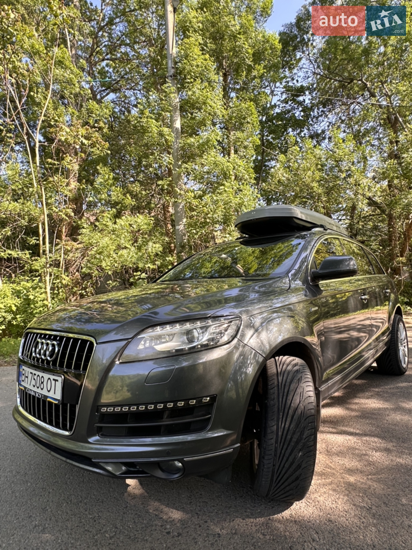 2015 Audi Q7 - мініатюра 10