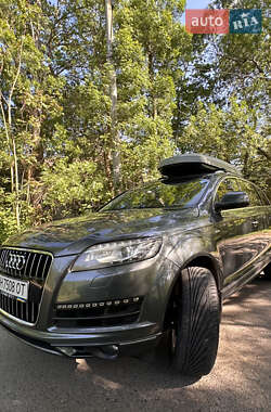 Внедорожник / Кроссовер Audi Q7 2015 в Одессе