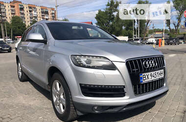 Внедорожник / Кроссовер Audi Q7 2010 в Хмельницком