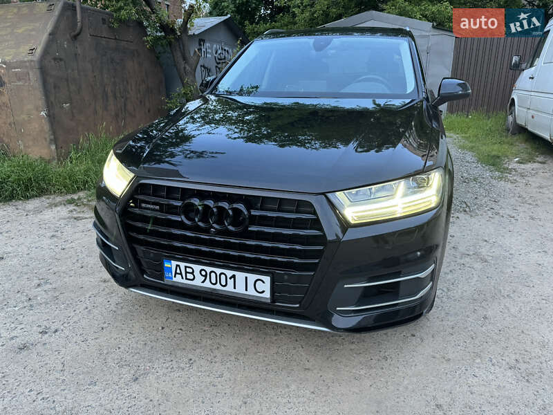 Audi Q7 2018