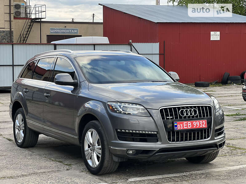 Внедорожник / Кроссовер Audi Q7 2011 в Владимир-Волынском