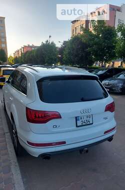 Внедорожник / Кроссовер Audi Q7 2014 в Киеве