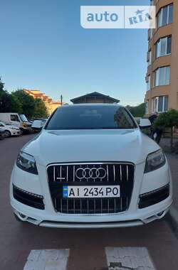 Внедорожник / Кроссовер Audi Q7 2014 в Киеве