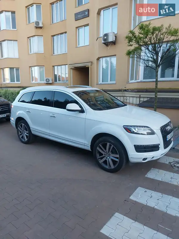 Audi Q7 2014