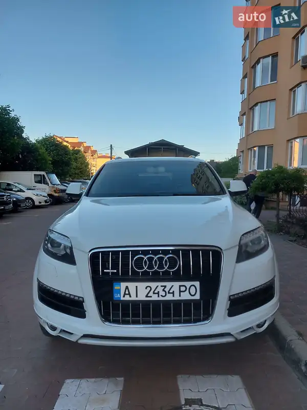 Audi Q7 2014 VIN WA1LGAFE1FD001476 фото оголошення 70 з 161