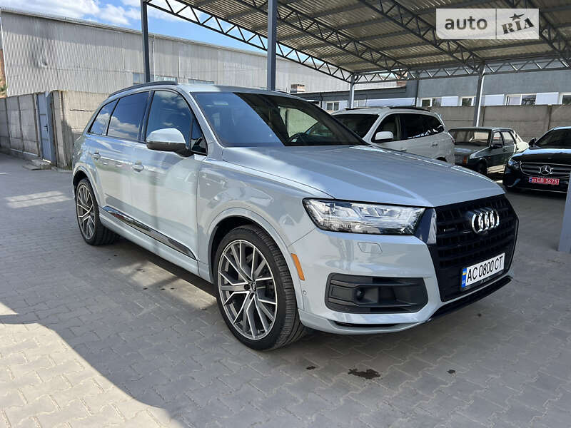 Внедорожник / Кроссовер Audi Q7 2019 в Луцке