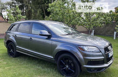 Внедорожник / Кроссовер Audi Q7 2015 в Луцке