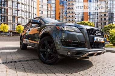 Внедорожник / Кроссовер Audi Q7 2014 в Ивано-Франковске
