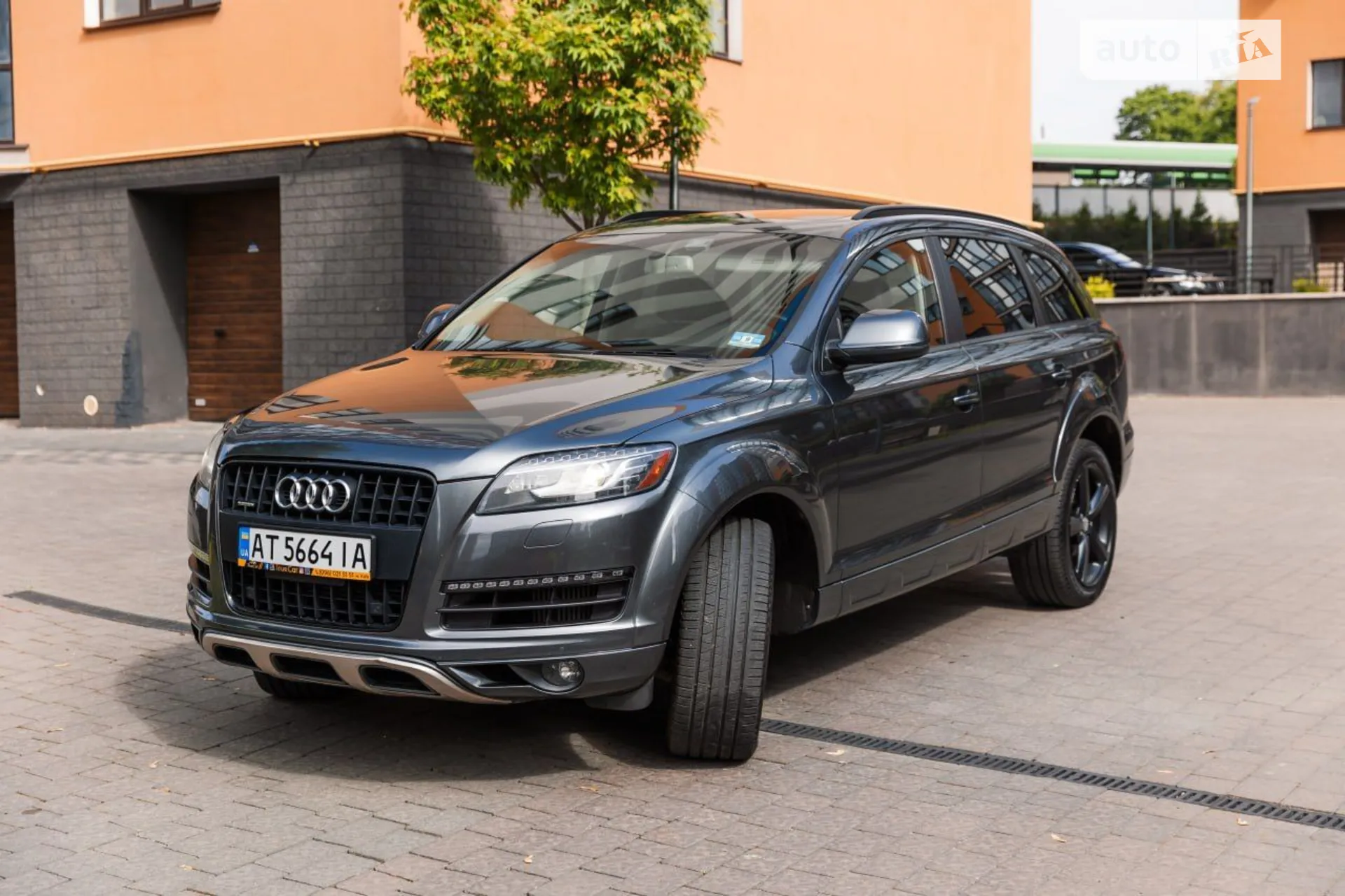 2014 Audi Q7 - мініатюра 3