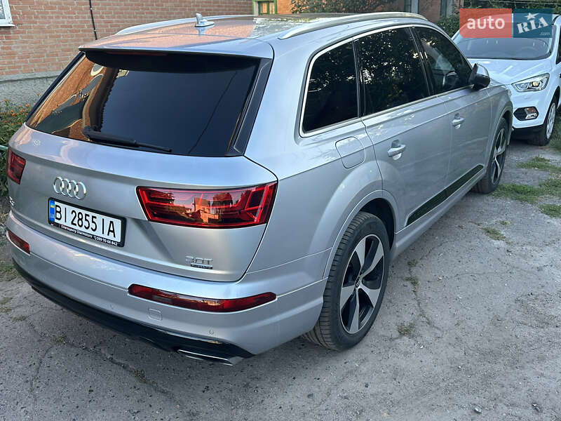 Внедорожник / Кроссовер Audi Q7 2018 в Полтаве