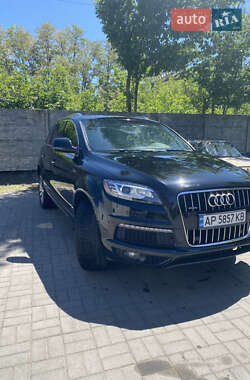 Внедорожник / Кроссовер Audi Q7 2015 в Запорожье