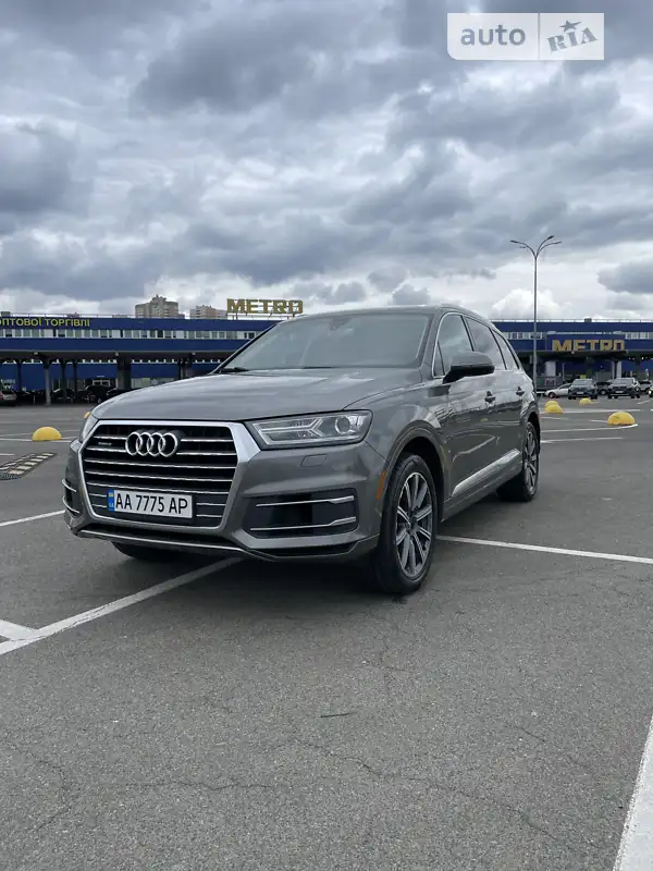 Audi Q7 2016