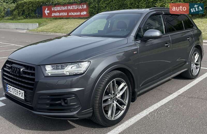 Позашляховик / Кросовер Audi Q7 2018 в Львові