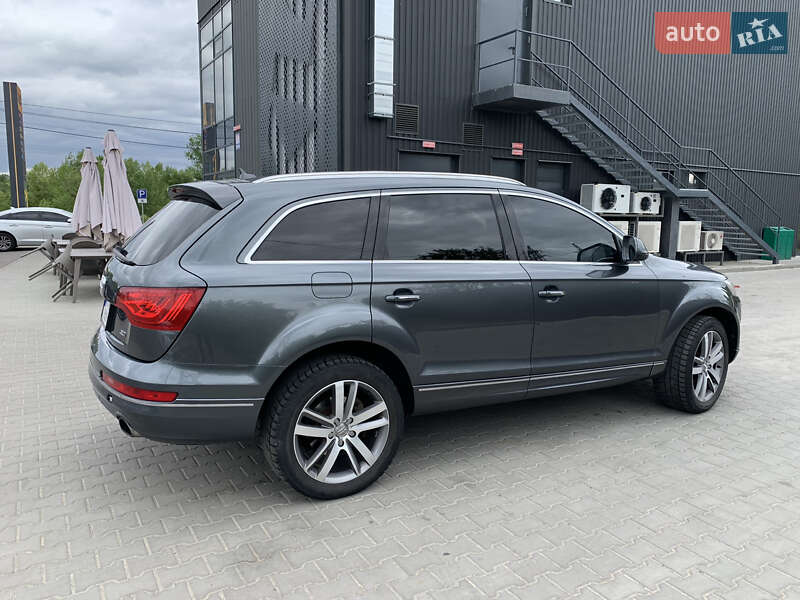 Внедорожник / Кроссовер Audi Q7 2013 в Вышгороде фото 6 Внедорожник / Кроссовер Audi Q7 2013 в Вышгороде