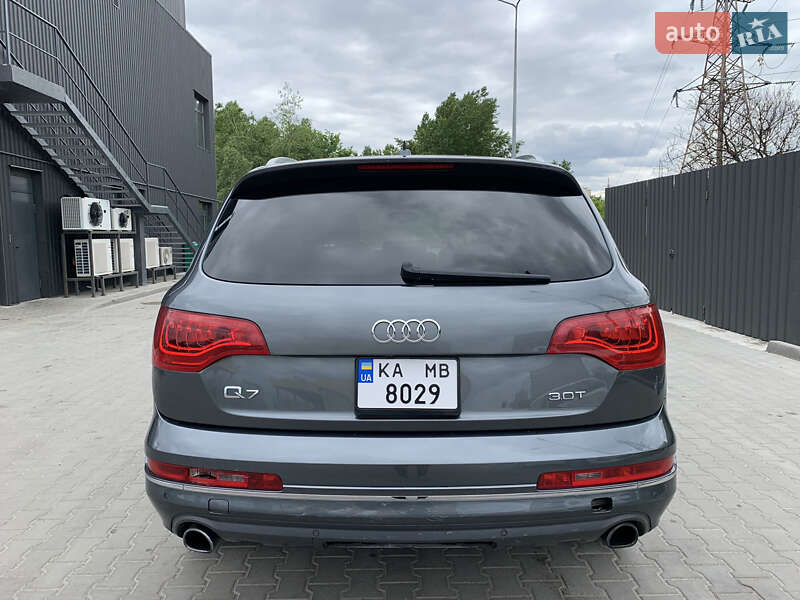 Внедорожник / Кроссовер Audi Q7 2013 в Вышгороде фото 10 Внедорожник / Кроссовер Audi Q7 2013 в Вышгороде
