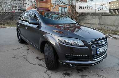 Внедорожник / Кроссовер Audi Q7 2009 в Чернигове