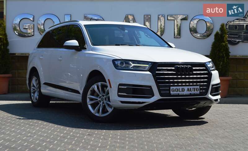 Позашляховик / Кросовер Audi Q7 2016 в Одесі
