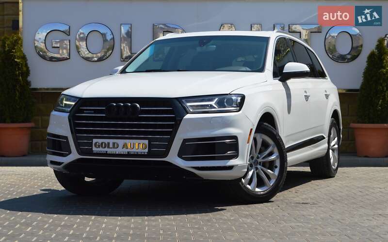 Позашляховик / Кросовер Audi Q7 2016 в Одесі