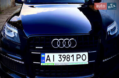 Внедорожник / Кроссовер Audi Q7 2013 в Киеве