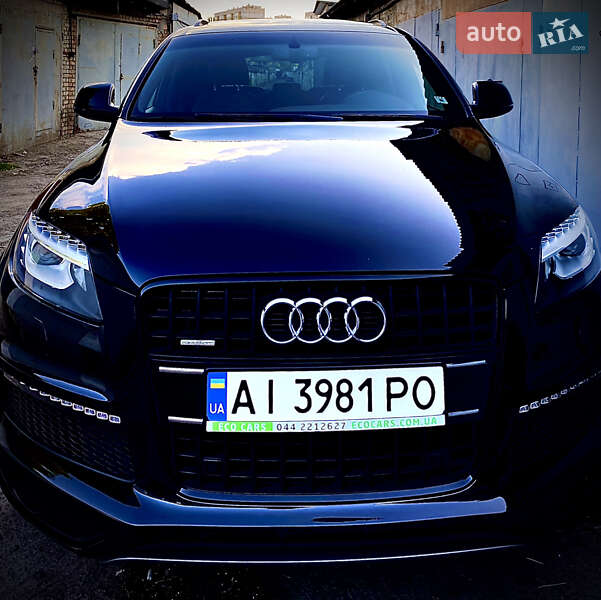 Внедорожник / Кроссовер Audi Q7 2013 в Киеве фото 33 Внедорожник / Кроссовер Audi Q7 2013 в Киеве
