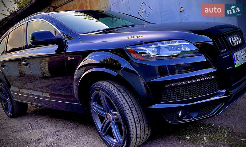 Внедорожник / Кроссовер Audi Q7 2013 в Киеве фото 32 Внедорожник / Кроссовер Audi Q7 2013 в Киеве