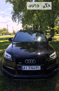 Внедорожник / Кроссовер Audi Q7 2011 в Борисполе