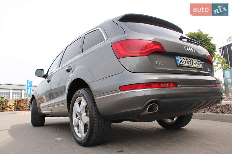 Внедорожник / Кроссовер Audi Q7 2015 в Мукачево фото 16 Внедорожник / Кроссовер Audi Q7 2015 в Мукачево