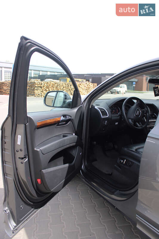 Внедорожник / Кроссовер Audi Q7 2015 в Мукачево фото 26 Внедорожник / Кроссовер Audi Q7 2015 в Мукачево