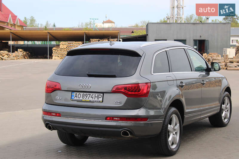 Внедорожник / Кроссовер Audi Q7 2015 в Мукачево фото 55 Внедорожник / Кроссовер Audi Q7 2015 в Мукачево