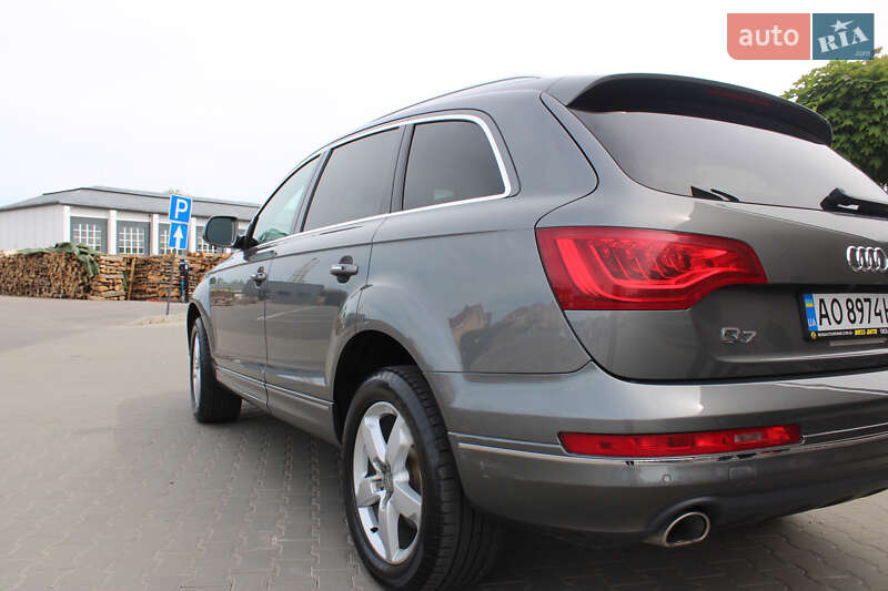 Внедорожник / Кроссовер Audi Q7 2015 в Мукачево фото 65 Внедорожник / Кроссовер Audi Q7 2015 в Мукачево