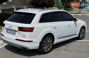 Внедорожник / Кроссовер Audi Q7 2016 в Харькове