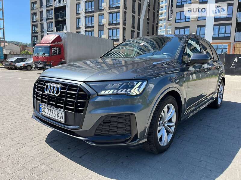 Внедорожник / Кроссовер Audi Q7 2021 в Львове