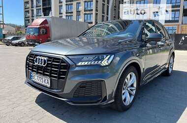 Внедорожник / Кроссовер Audi Q7 2021 в Львове