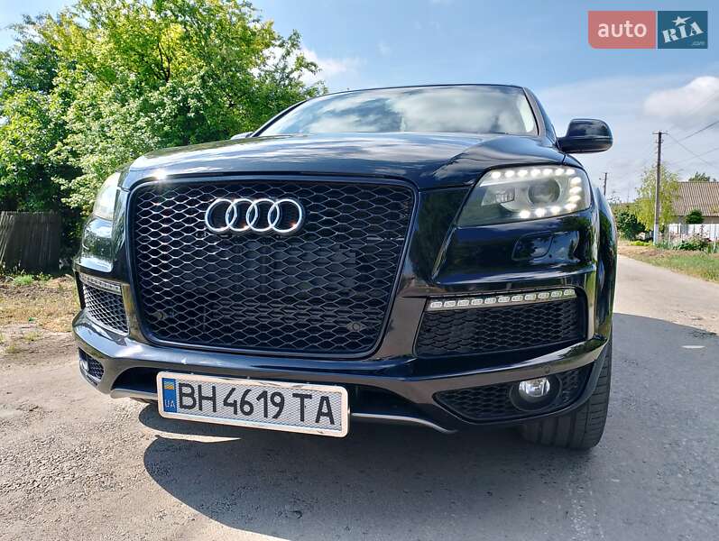 Внедорожник / Кроссовер Audi Q7 2012 в Измаиле фото 7 Внедорожник / Кроссовер Audi Q7 2012 в Измаиле