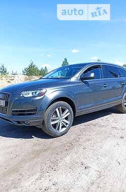 Внедорожник / Кроссовер Audi Q7 2012 в Ровно