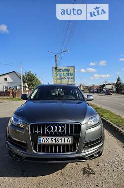 Внедорожник / Кроссовер Audi Q7 2015 в Харькове