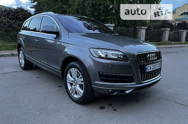 Позашляховик / Кросовер Audi Q7 2013 в Києві