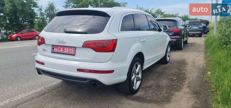 Внедорожник / Кроссовер Audi Q7 2013 в Ужгороде фото 6 Внедорожник / Кроссовер Audi Q7 2013 в Ужгороде