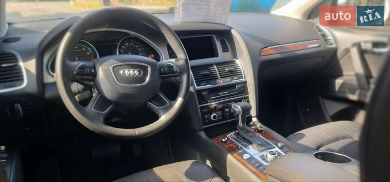 Внедорожник / Кроссовер Audi Q7 2013 в Ужгороде фото 24 Внедорожник / Кроссовер Audi Q7 2013 в Ужгороде