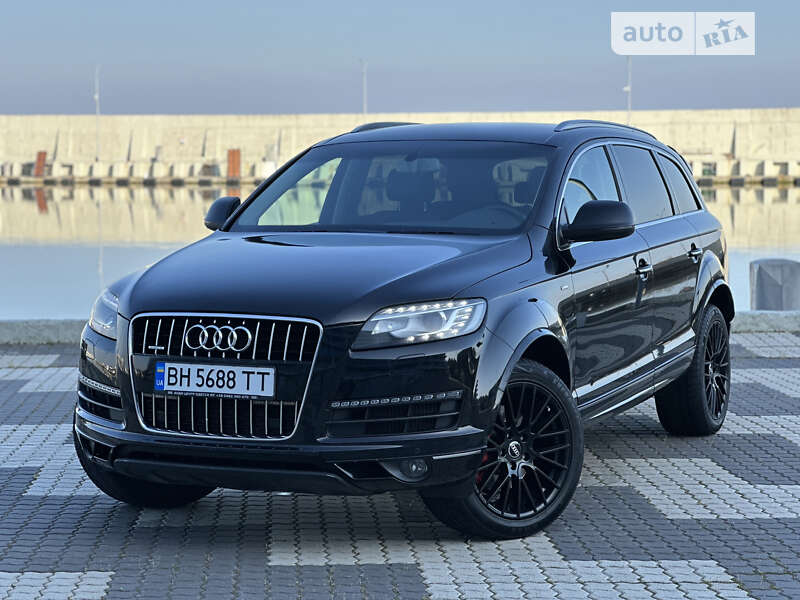 Audi Q7 2014