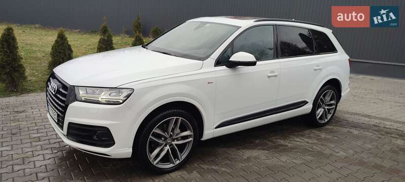 Внедорожник / Кроссовер Audi Q7 2016 в Черновцах фото 17 Внедорожник / Кроссовер Audi Q7 2016 в Черновцах