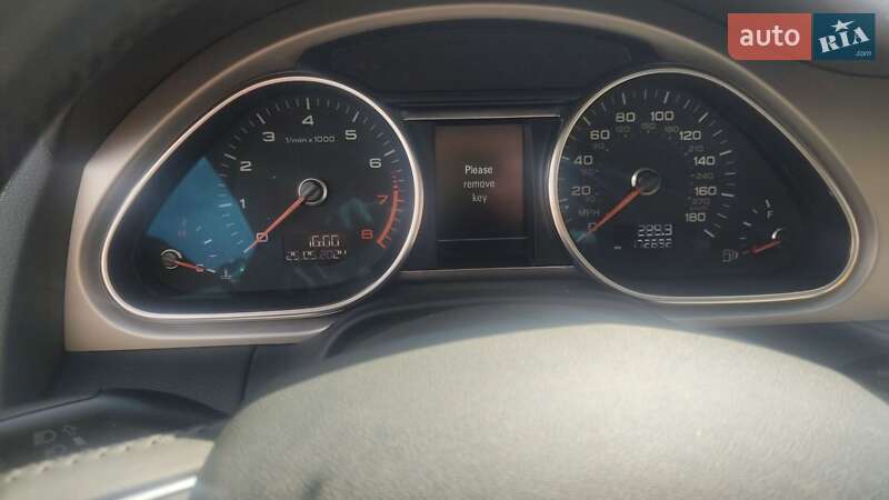 Внедорожник / Кроссовер Audi Q7 2015 в Бродах