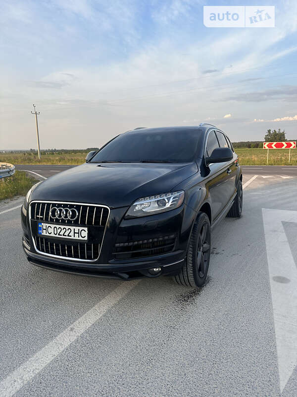 Audi Q7 2012