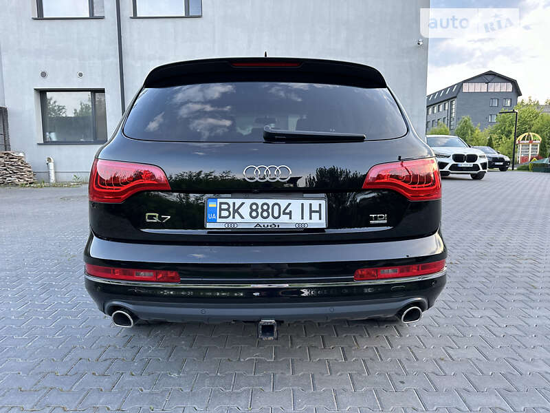 Позашляховик / Кросовер Audi Q7 2015 в Рівному