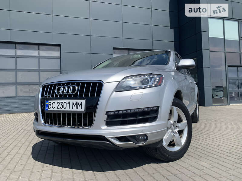 Внедорожник / Кроссовер Audi Q7 2015 в Львове
